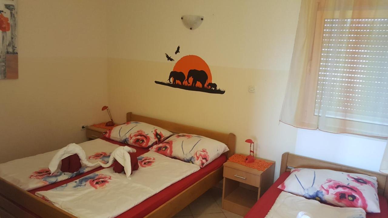 Apartments Jannine Biograd Na Moru Eksteriør bilde