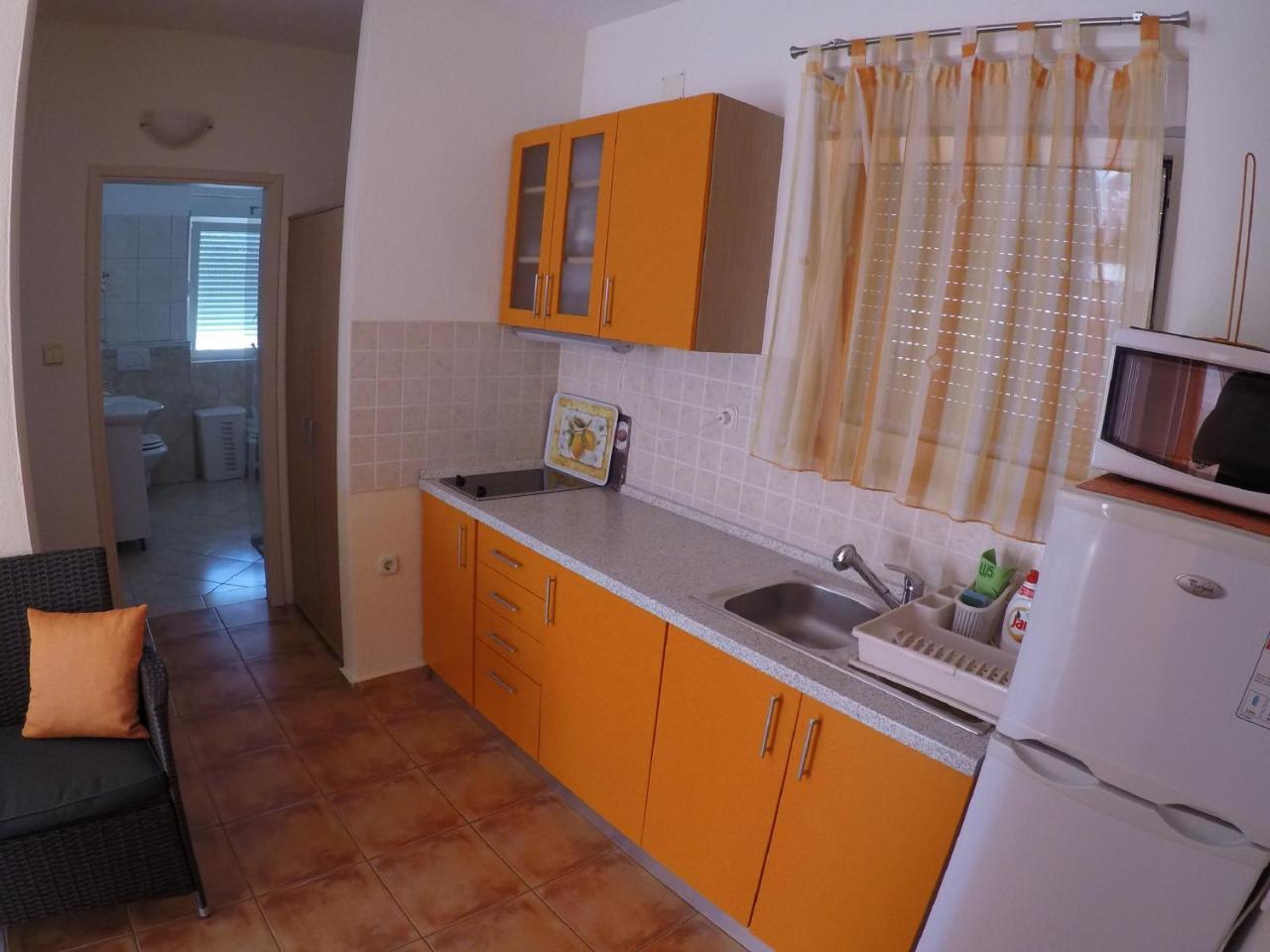 Apartments Jannine Biograd Na Moru Eksteriør bilde